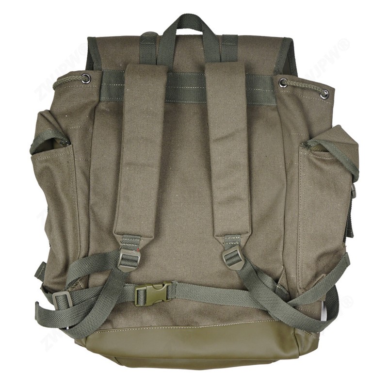 THE COLD WAR WEST GERMAN ARMY OLIVE GREEN COMBAT MOUNTAIN BACKPACK RUCKSACK 35L gallery