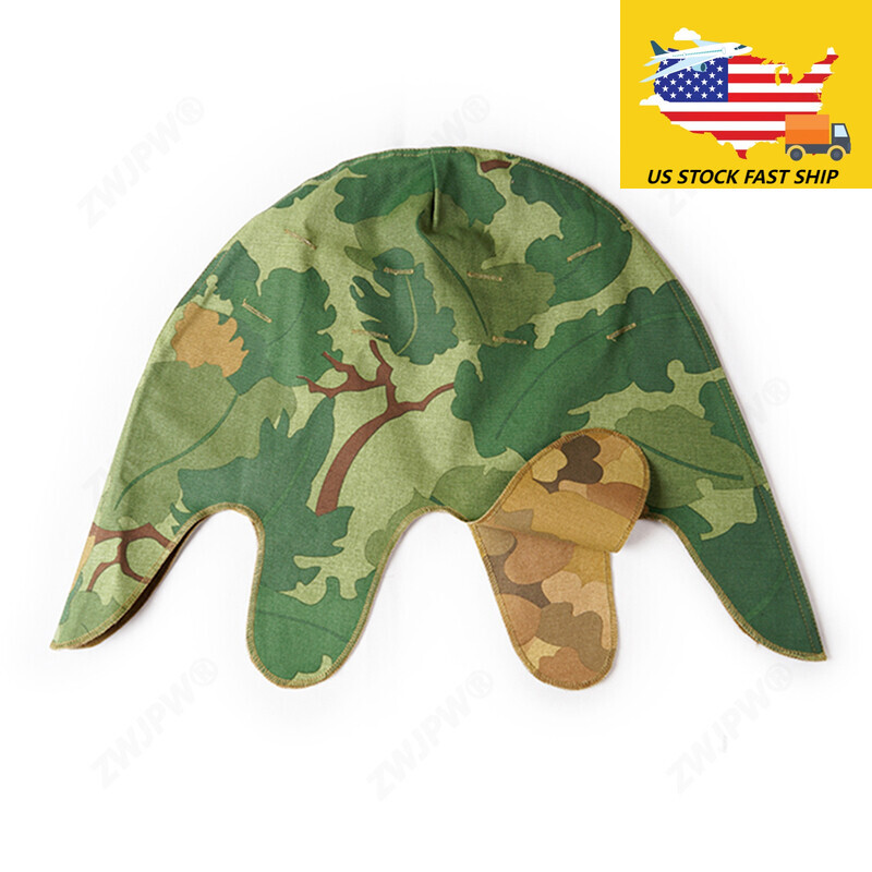 【US STOCK】 K-66 Vintage Mitchell Pattern Helmet Cover Vietnam War Retro USMC gallery