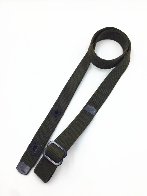 WW2 US ARMY M1 CARBINE RIFLE CARRY BODY SHOULDER SLING GREEN gallery