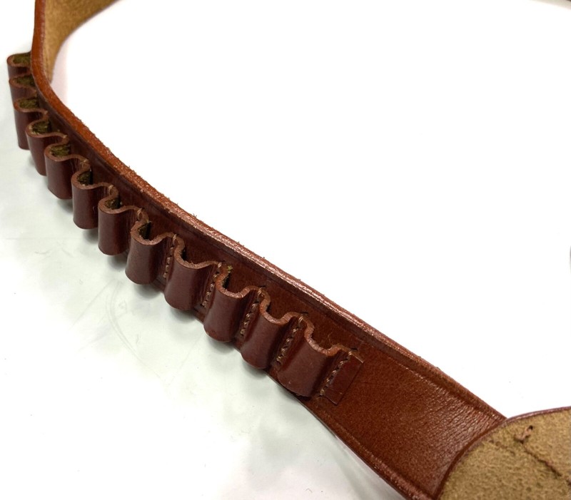 WWII US .38 PISTOL M3 SHOULDER HOLSTER- RUSSET BROWN gallery