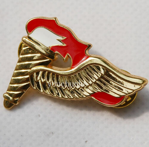 US ARMY AIRBORNE SPECIAL FORCES PATHFINDER METAL WINGS PARACHUTIST BADGE US271