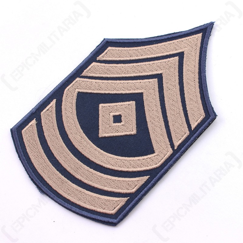First Sergeant Rank Badge - WW2 Repro Stripes Patch badge Army SGT Sargent New gallery