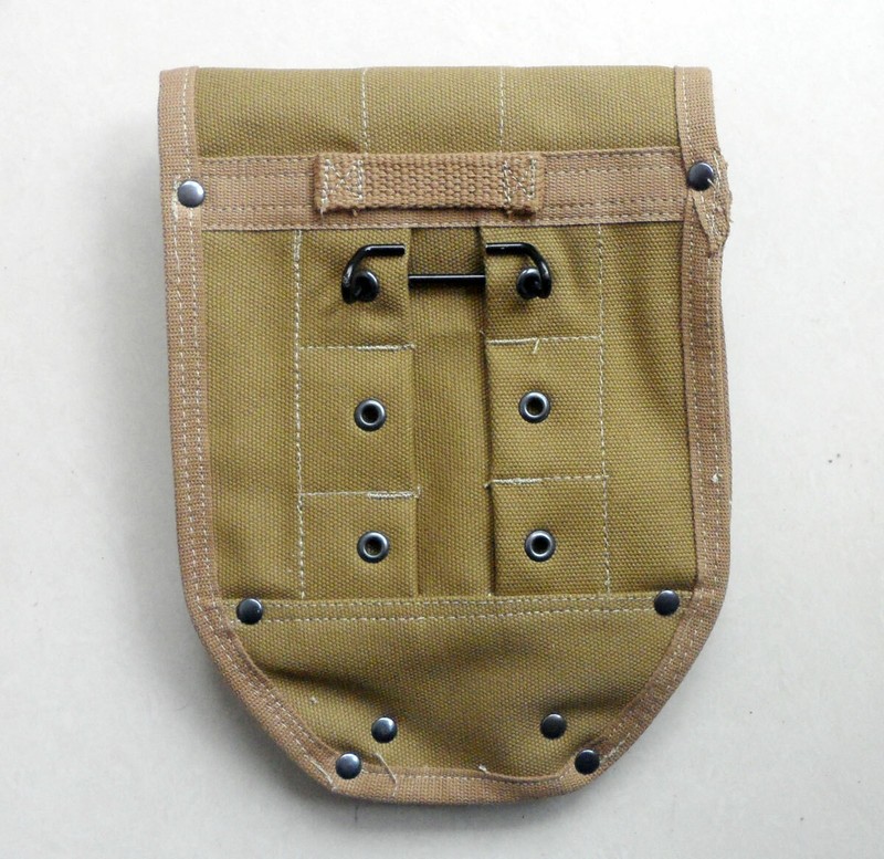 WWII U.S. Army M1943 Intrenching Tool Shovel Cover Carrier gallery