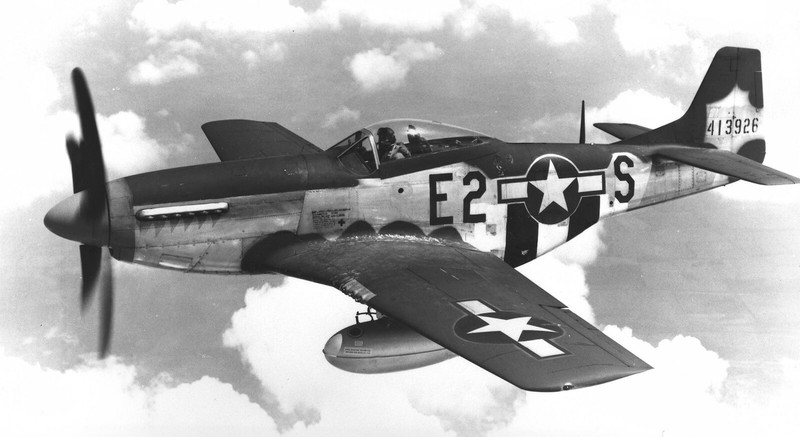 North American Aviation P-51 Mustang Nose Art on Engine Access Panel NAP-0149 gallery