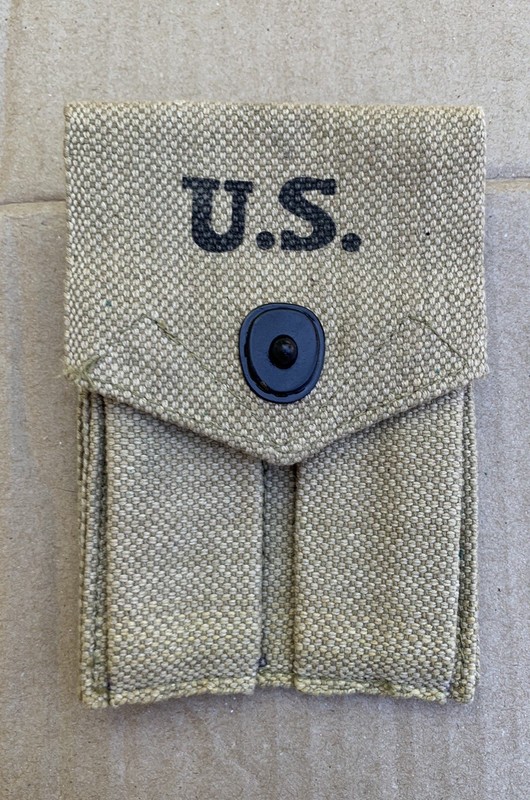 Repro WWII US M1911 Pistol Ammo Pouch