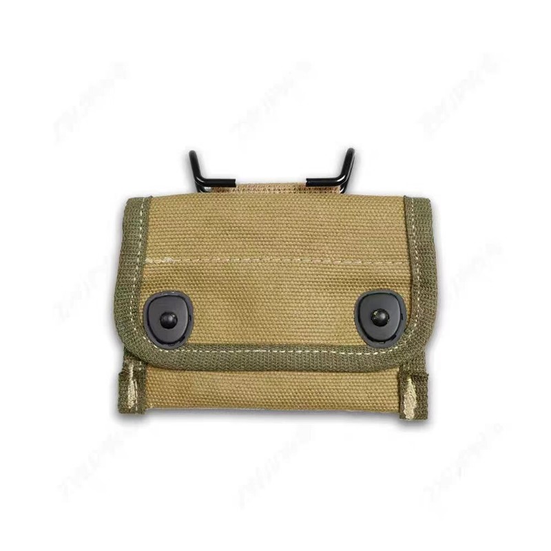 WWII WW2 US COMPASS POUCH TOOLS BAGS KHAKI