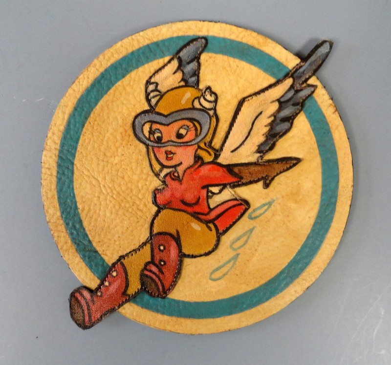 WASP-WOMEN’S AIR SERVICE PILOT’S LAYERED LEATHER PATCH