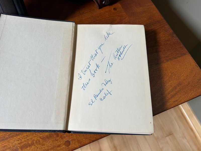 HAP ARNOLD **SIGNED** HOWARD HUGHES IRA EAKER US ARMY AIR CORPS WWII - RARE !! gallery