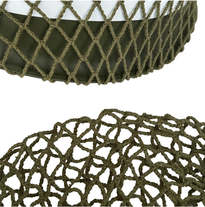 WWII WW2 MP Helmet and Mesh Cover American Soldier Head Protection Helmet Cover gallery