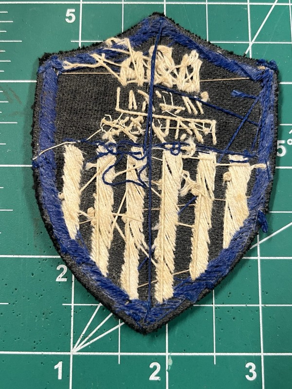 WWII Style Kachin Rangers Reproduction Fantasy Bullion Patch gallery