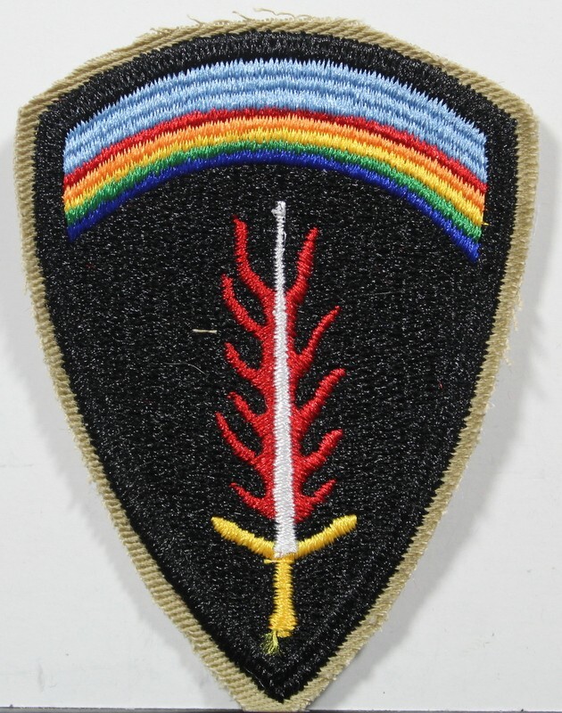 Supreme Headquarters Allied Expeditionary Force Full Color Insignia Patch REPRO