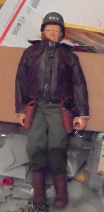 General Patton Figure 3rd Army Battle Bulge Uniform Pistol GI Joe Tank Sherman S