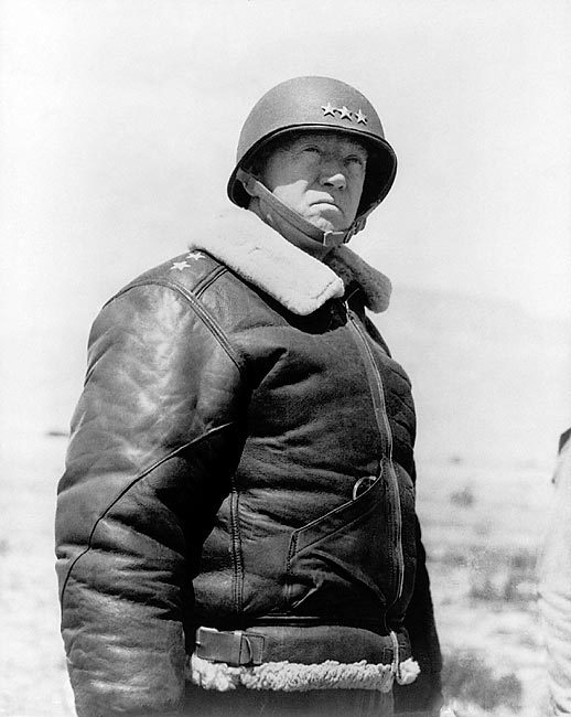 GENERAL GEORGE S. PATTON 8×10 GLOSSY PHOTO PRINT
