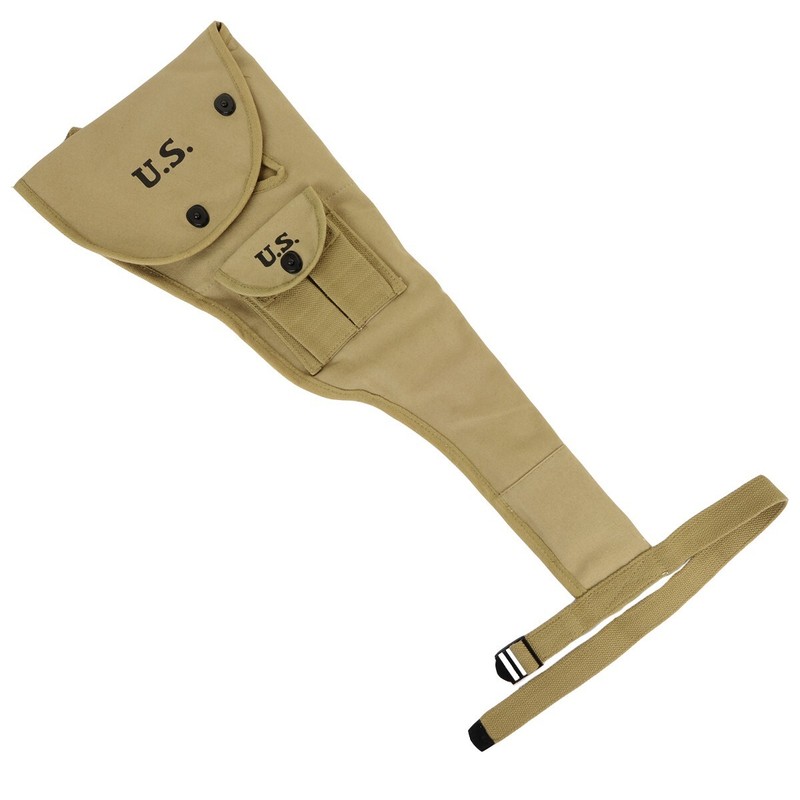 Reproduction WW2 US Paratrooper M1 Carbine Jump Case - Khaki Cotton Canvas