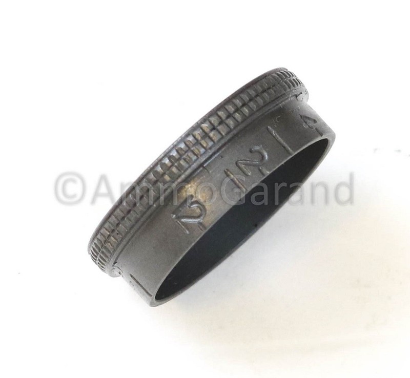 M1 Garand Lock Bar Checkered Elevation Knob Cap for Rear Sight w/SA Closed Arrow