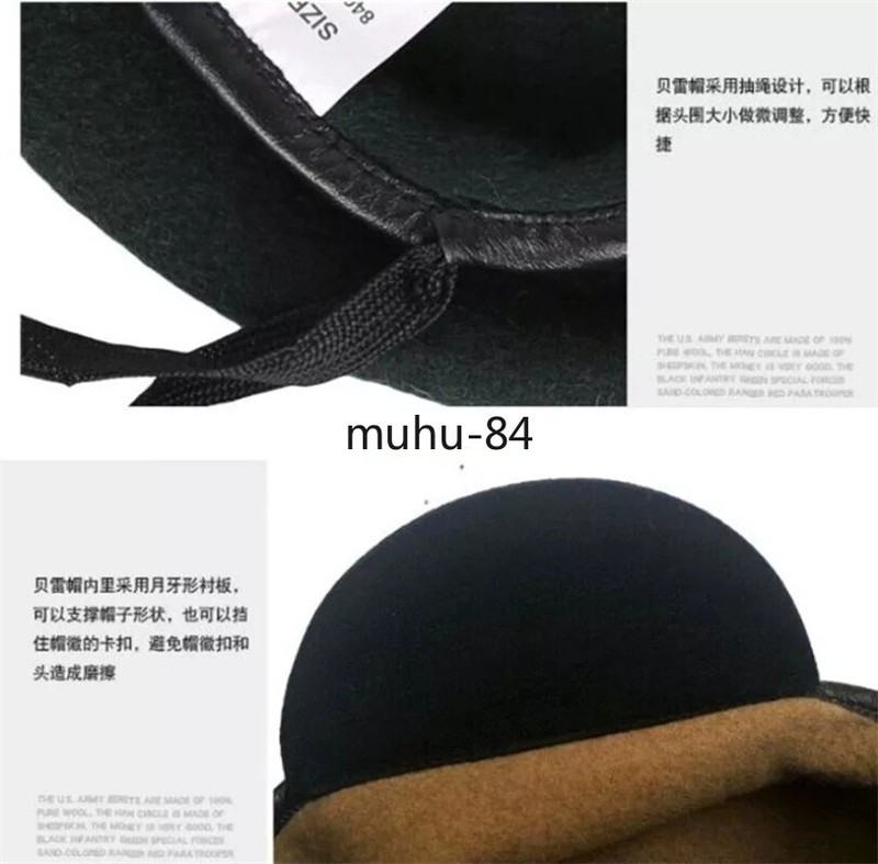 New VIETNAM WAR US ARMY 5TH Special Forces Group Green Beret Military Wool Hat gallery