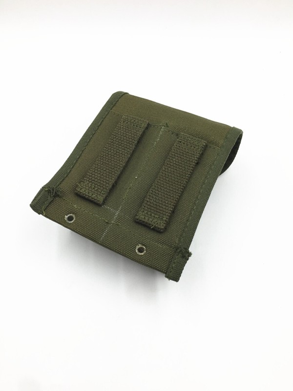 Reproduction The Korean War US Army 30RD M1 CARBINE Army Green Canvas Magazine gallery