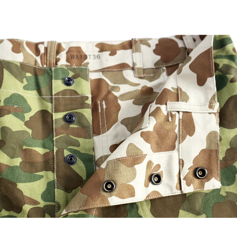 US ARMY USMC Pacific camouflage UNIFORM AND M1 HELMET WITH COVER USMC LEGGINGS gallery