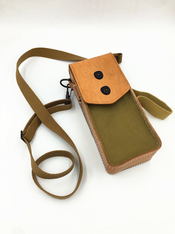 WW2 US Army 99-style shoulder bag, ammo pouch，heavy shoulder bag high-end replia gallery