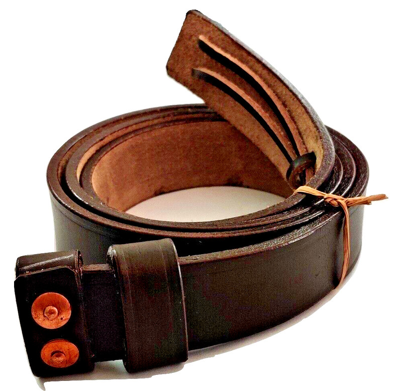 British 1871 Martini-Henry Lee Enfield Leather Sling brown gallery