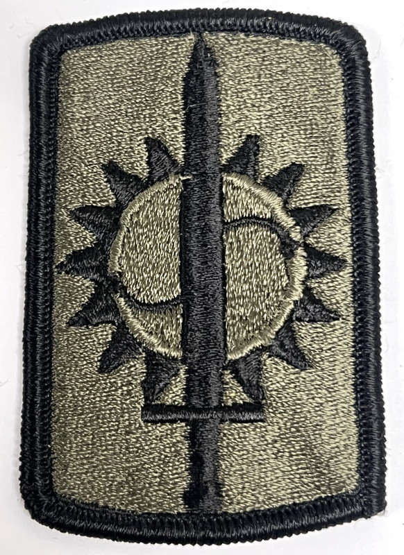US Army Subdued 8th Military Police Patch