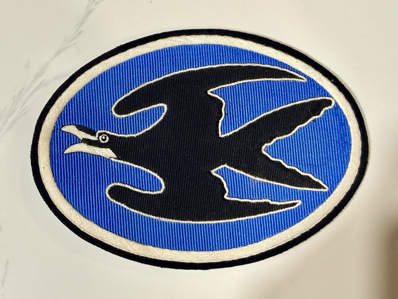 WWII USAAF 74th Bombardment Squadron Large 7”x5” Reproduction Military Patch