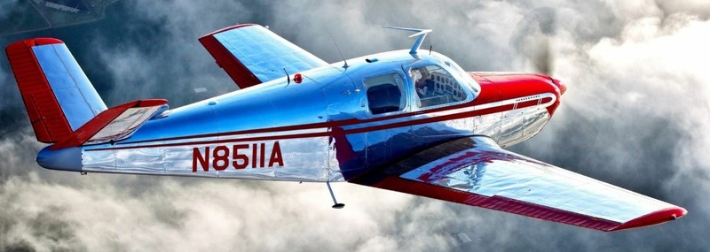 Beechcraft Patch 5" X 2 1/4", Staggerwing, Bonanza, Model 18, V-Tail PAT-0121 gallery