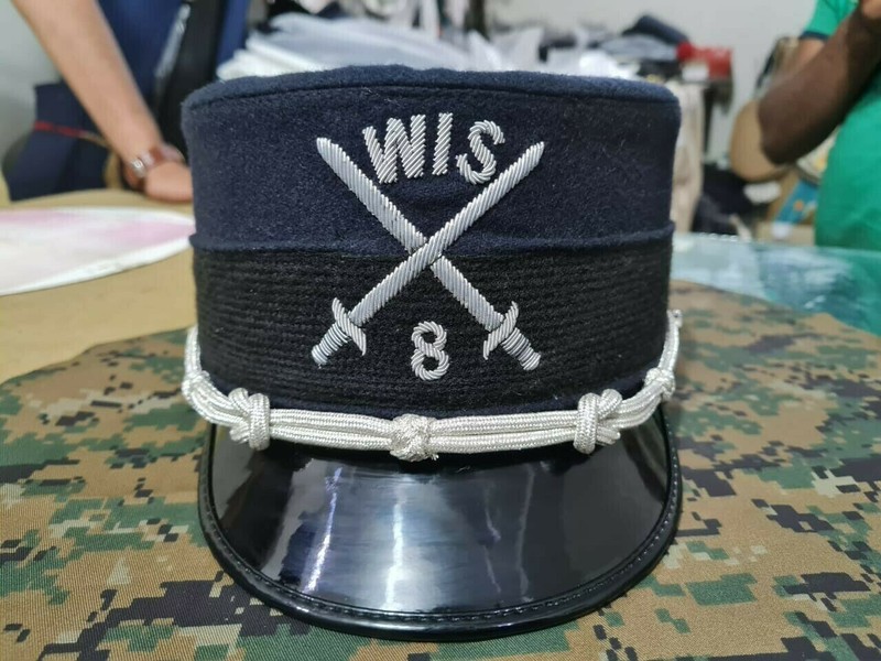 WW2 Span-Am War US Army M1895 Enlisted Forage Cap Kepi Hat Reproduction gallery