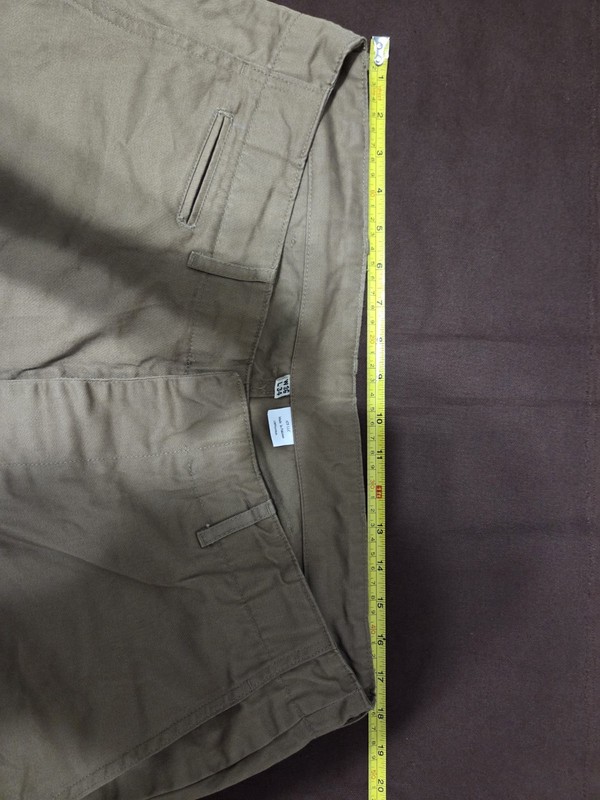 ATF Repro WWII USMC Khakis Set & 2 Original Piss Covers gallery