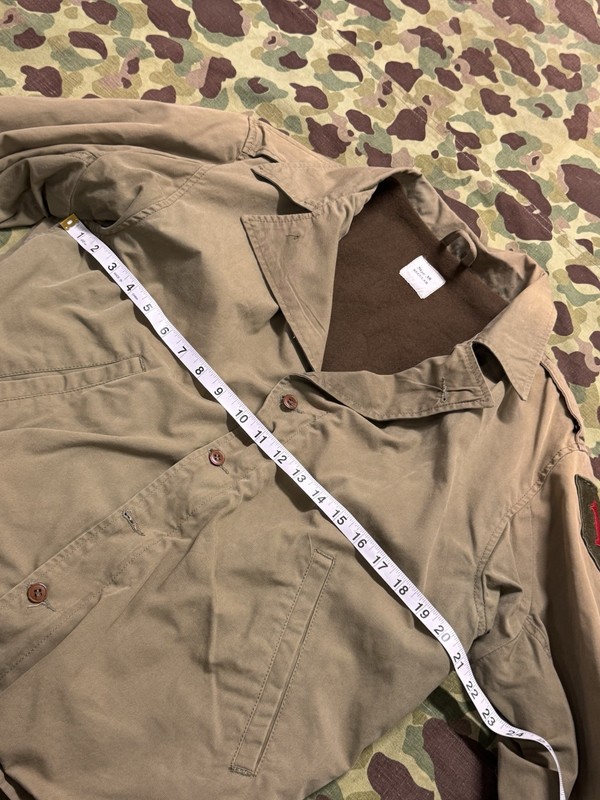 Reproduction U.S. M41 Field Jacket Hollywood Saving Private Ryan Used , 38 R gallery