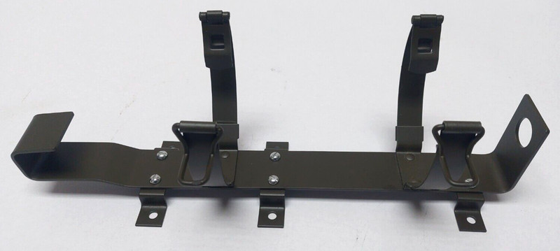 willys MB, ford GPW ✅ (A693 late) Fire Extinguisher Bracket W/ Foot set 2 Band