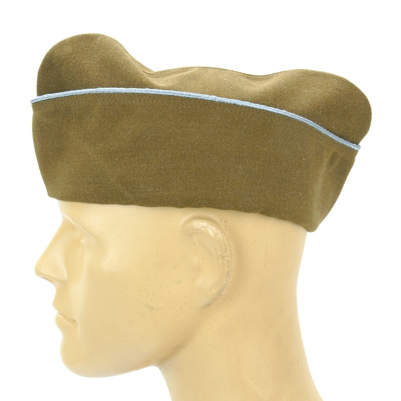 U.S. WWII Issue Garrison Cap- Infantry & Paratrooper: Size US 7 1/2, 60 cm gallery