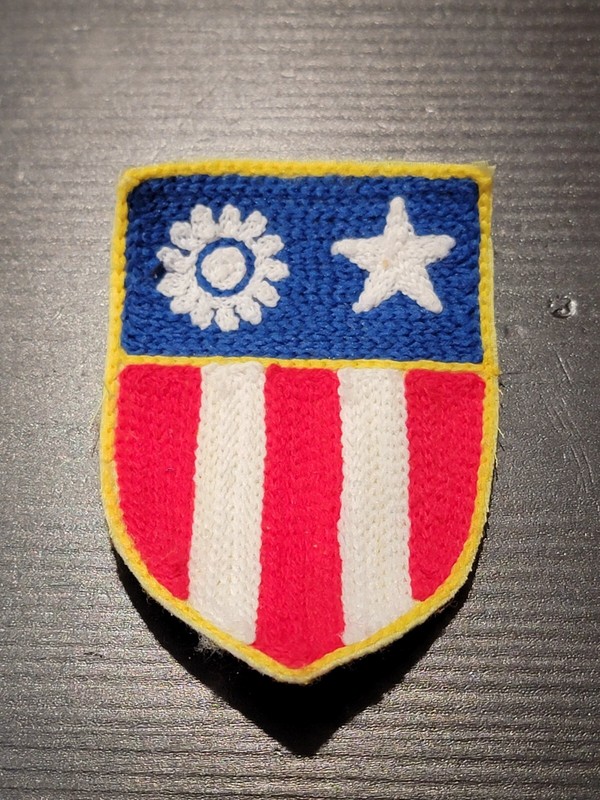 Reproduction WW2 US Army CBI China Burma India Theater patch chain stitched 390