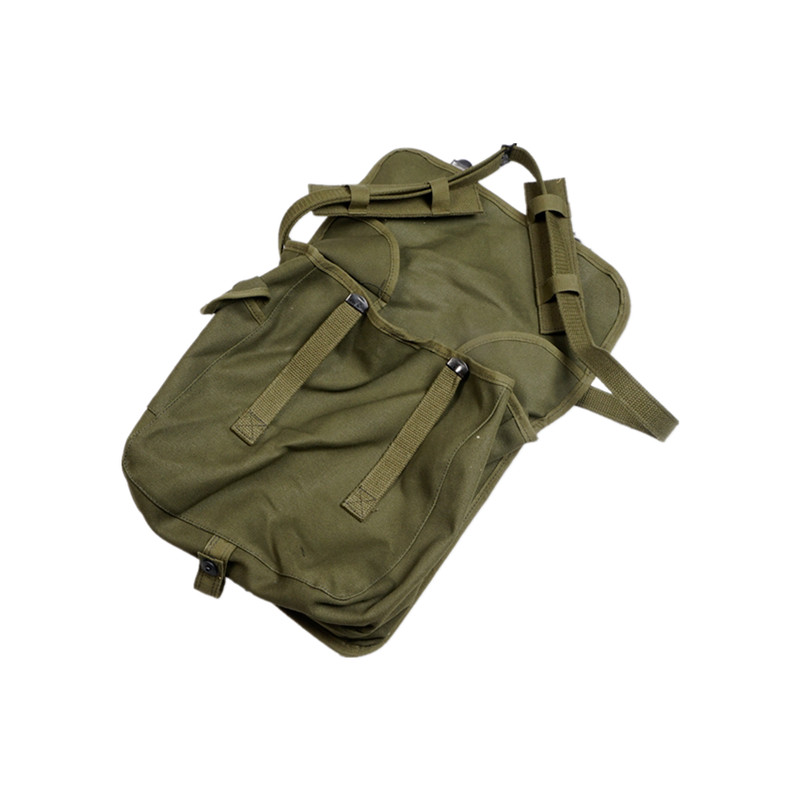 Mochila Militar USMC Officer Tactical Bag WWII US Army Pouch Army Green gallery