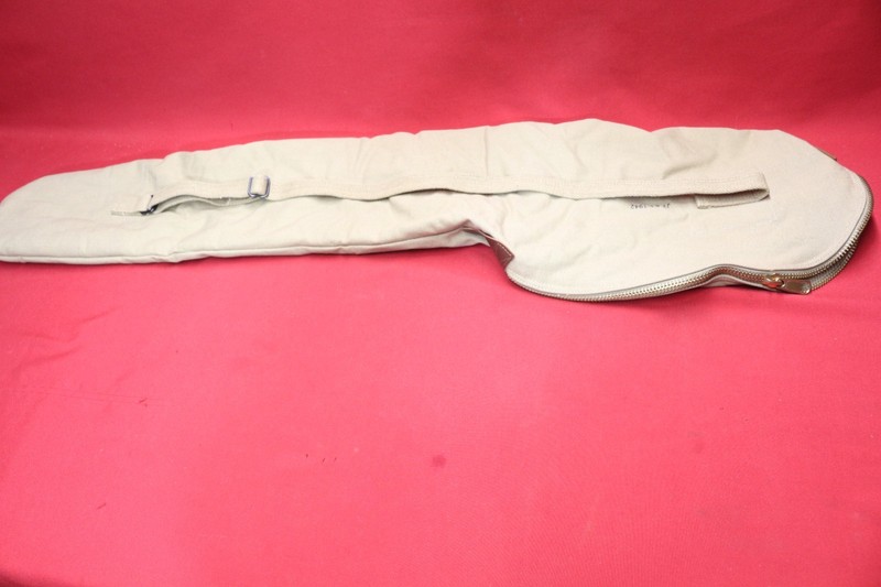 WORLD WAR II M1 GARAND FLEECE LINED CANVAS CASE KHAKI COLOR