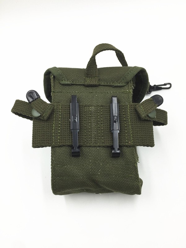US Vietnam War Army M1956 M14 Long Pack Bag Pouch Tool Kit Outdoor gallery