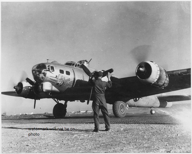 Boeing B-17 Bomber Big Yank Nose Art 8"x 10" World War II WW2 Photo Picture #38