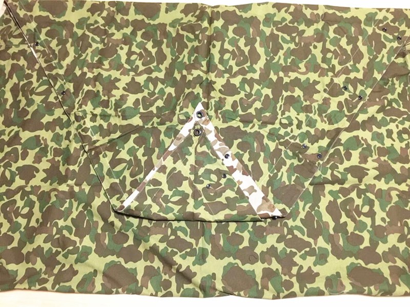 WW2 US Army Pacific camouflage USMC tent Duck hunter camo Duckhunter gallery