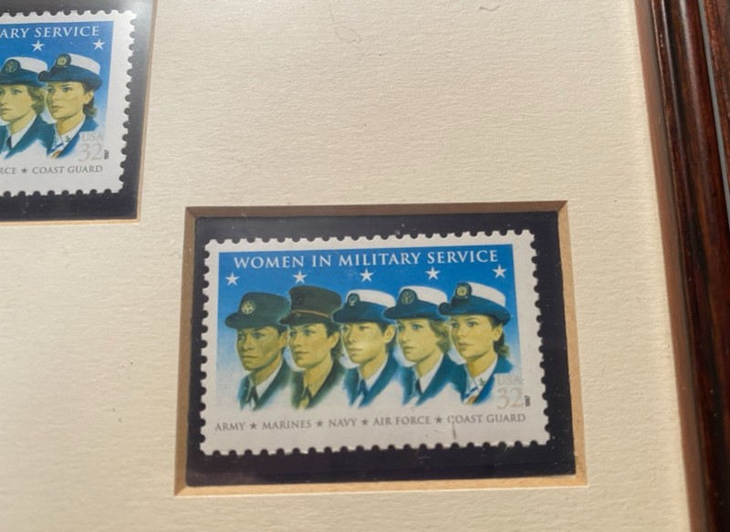Women In The Military Service 5 Stamps 1997 Sc#3174PROFESSIONLY FRAMED gallery