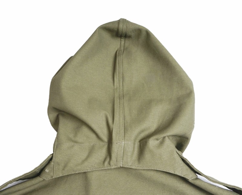 WWII Korean War US Army M43 Field Jacket Cap Hood M1943 Coat -Spring Autumn 38R gallery