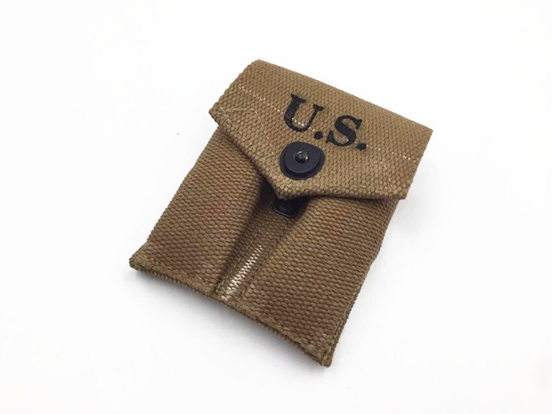 WW2 US ARMY M1911 PISTOL AMMO POUCH OUTDOOR TOOL BAG gallery