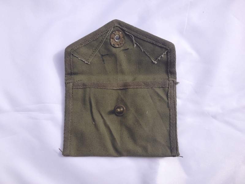 Military WWII US Army First Aid Pouch 1943-US036 gallery