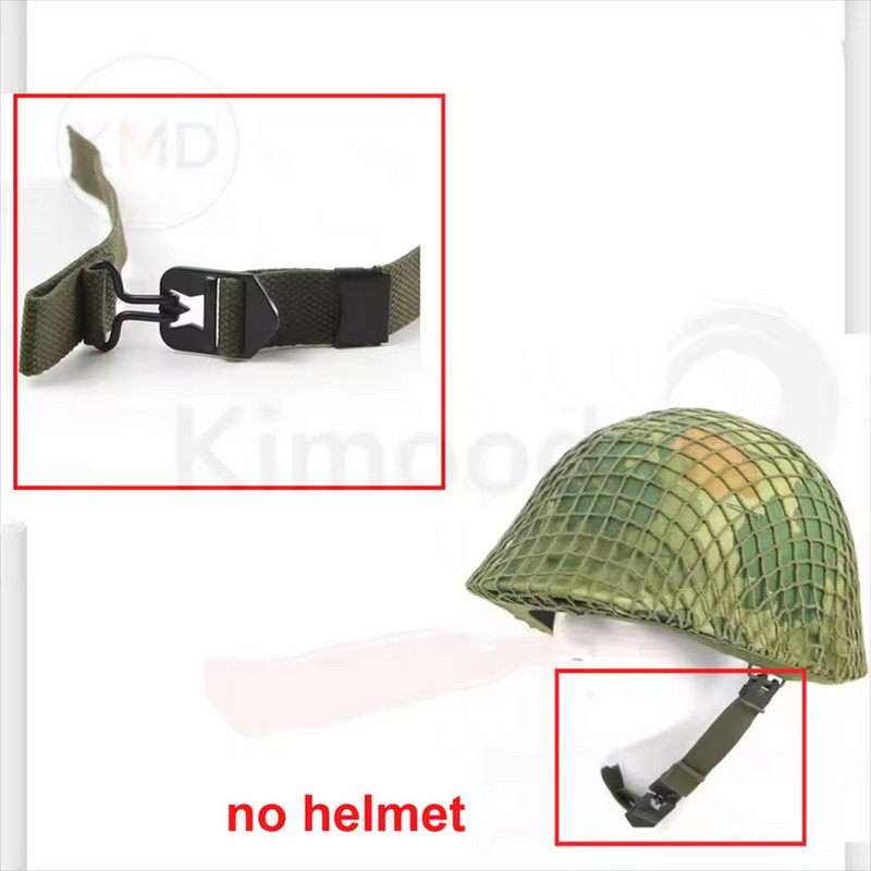US Style M1 Helmet Chin Strap (2.2CM Wide Pure Cotton Webbing) Only Chin Strap gallery