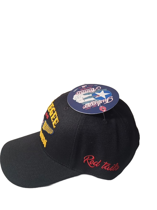 Tuskegee Airmen CAF Redtails Air Force Hat African American Legends Cap Patches gallery