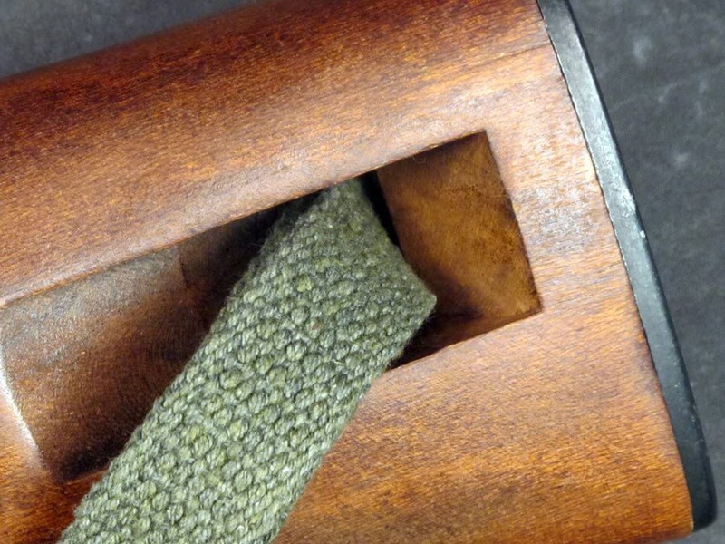 2 Pack WWII M1 Carbine Sling Military Classic Reproduction Canvas 1" Rifle Sling gallery