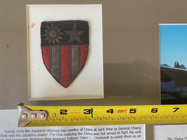 Flying Tigers original patch - World War 2 - Vintage gallery
