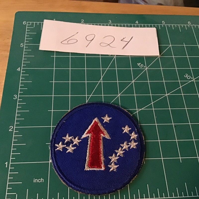 US Army Pacific USARPAC Insignia Arrow Stars Dipper Jacket Patch 2.5" PRE-OWNED gallery