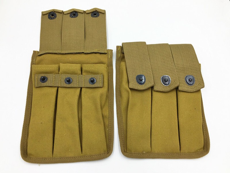 US-AMRY-THOMPSON-MAGAZINE-POUCH-3-CELL-30-ROUNDS gallery