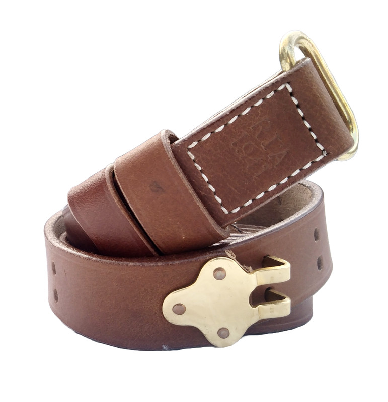 M1 Garand M1903 COPPER Springfield Rifle US GI M1907 TAN Leather Sling