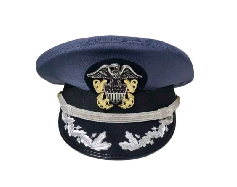 U.S. Navy senior officer Hat Cap Reproduction High Quality Gray Clour